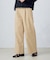 【美しいベーシックパンツ】裏メッシュ チノパンツ