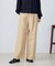 【美しいベーシックパンツ】裏メッシュ チノパンツ