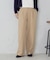 【美しいベーシックパンツ】裏メッシュ チノパンツ