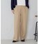 【美しいベーシックパンツ】裏メッシュ チノパンツ