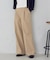 【美しいベーシックパンツ】裏メッシュ チノパンツ