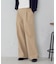 【美しいベーシックパンツ】裏メッシュ チノパンツ
