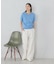 【美しいベーシックパンツ】裏メッシュ チノパンツ