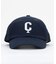 フエルトワッペン付きキャップ