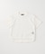ケーブルジャカード フェイクレイヤード 半袖Tシャツ