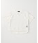 ケーブルジャカード フェイクレイヤード 半袖Tシャツ
