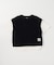 ケーブルジャカード フェイクレイヤード 半袖Tシャツ