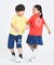 サークルプリント 半袖Tシャツ