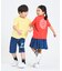 サークルプリント 半袖Tシャツ