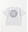 サークルプリント 半袖Tシャツ