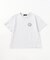 サークルプリント 半袖Tシャツ