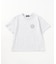 サークルプリント 半袖Tシャツ