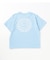 サークルプリント 半袖Tシャツ