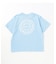 サークルプリント 半袖Tシャツ