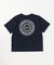 サークルプリント 半袖Tシャツ