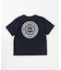 サークルプリント 半袖Tシャツ