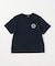 サークルプリント 半袖Tシャツ