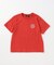 サークルプリント 半袖Tシャツ