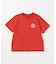 サークルプリント 半袖Tシャツ