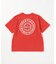 サークルプリント 半袖Tシャツ