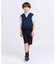 フェイクレイヤード 半袖シャツ(100-130cm)