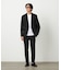 【セットアップ対応】整（TOTONOI）セットアップ 2WAYストレッチ ジャケット