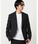 【セットアップ対応】整（TOTONOI）セットアップ 2WAYストレッチ ジャケット