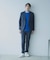 【セットアップ対応】整（TOTONOI）セットアップ 2WAYストレッチ パンツ