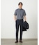 【セットアップ対応】整（TOTONOI）セットアップ 2WAYストレッチ パンツ