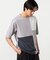 【吸水速乾】フェイクレイヤード ブロッキングTシャツ