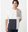 【吸水速乾】フェイクレイヤード ブロッキングTシャツ