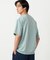 【吸水速乾】フェイクレイヤード ブロッキングTシャツ