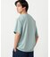 【吸水速乾】フェイクレイヤード ブロッキングTシャツ