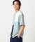【吸水速乾】フェイクレイヤード ブロッキングTシャツ