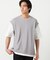 ケーブルレイヤードTシャツ