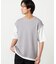 ケーブルレイヤードTシャツ