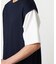 ケーブルレイヤードTシャツ