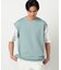 ケーブルレイヤードTシャツ