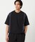 ライトウエイトポリエステル ブロッキング 布帛Tシャツ