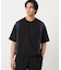ライトウエイトポリエステル ブロッキング 布帛Tシャツ