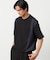 ライトウエイトポリエステル ブロッキング 布帛Tシャツ