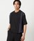 ライトウエイトポリエステル ブロッキング 布帛Tシャツ