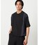 ライトウエイトポリエステル ブロッキング 布帛Tシャツ
