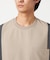 ライトウエイトポリエステル ブロッキング 布帛Tシャツ