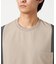 ライトウエイトポリエステル ブロッキング 布帛Tシャツ