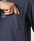 【吸水速乾】市松ジャカード ポロシャツ