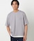 【吸水速乾】フェイクレイヤードTシャツ