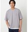 【吸水速乾】フェイクレイヤードTシャツ