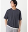 【吸水速乾】フェイクレイヤードTシャツ