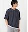 【吸水速乾】フェイクレイヤードTシャツ